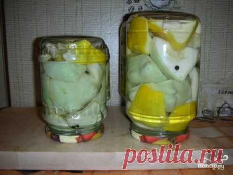Маринованные патисоны с лимонной кислотой - пошаговый рецепт с фото на Повар.ру