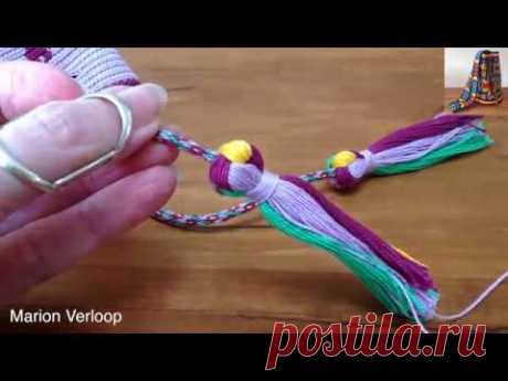 Making a special Tassel