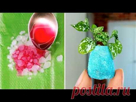 Лью СМОЛУ на СОЛЬ. Из смолы даже можно лепить. Epoxy Resin Creations That Are At A Whole New Level