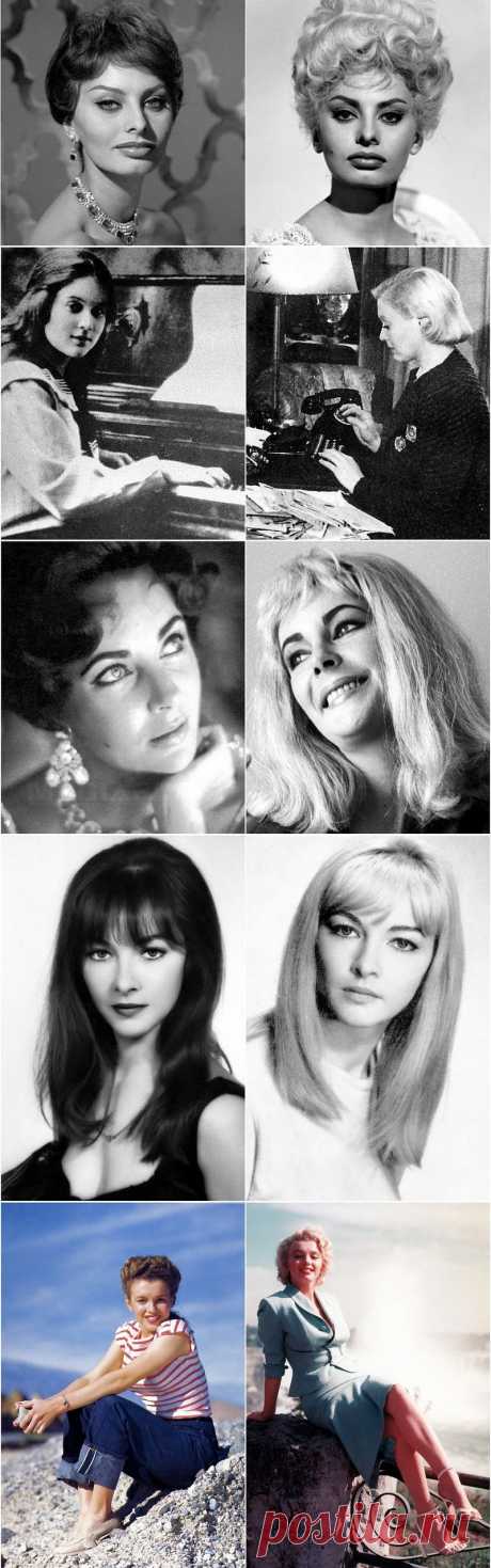 Известные женщины, которые были и блондинками, и брюнетками • НОВОСТИ В ФОТОГРАФИЯХ