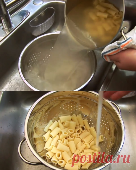 Как готовить макароны
