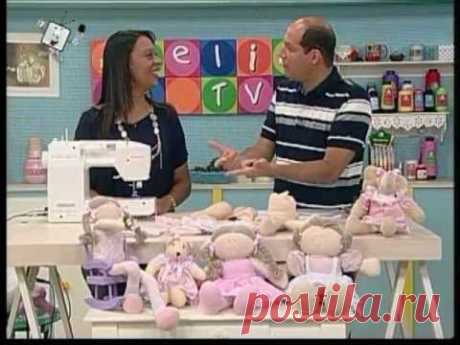 Ateliê na Tv - 17-04-12 - Tatiane Delphino - Elefante para Nicho - YouTube