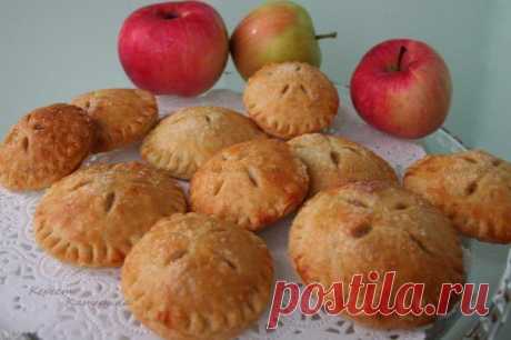 Крошки пироги с яблоком