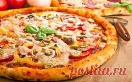 Лучшие рецепты итальянской пиццы - Еда
