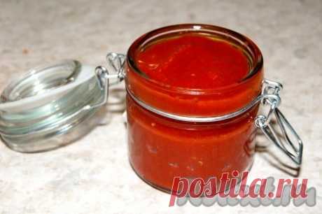 Рецепт томатной пасты на зиму - рецепт с фото