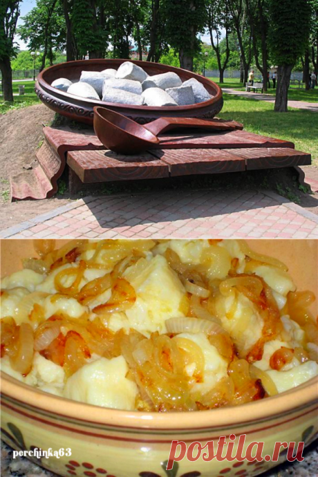 Рецепт полтавских галушек с куриной подливой - Perchinka 63
