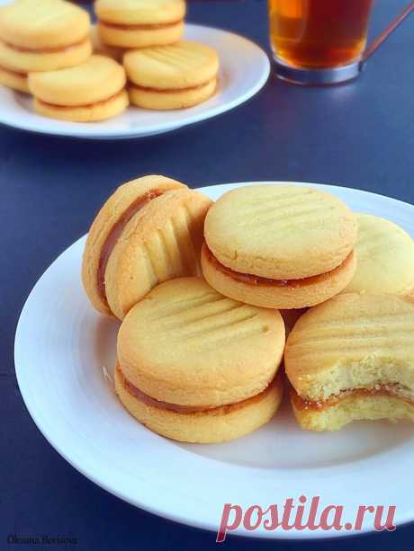 Кулинарные моменты: Печенье Альфахорес (Alfajores)