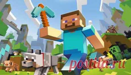 Скачать Minecraft PE 1.2.10.1 Pocket Edition на Android