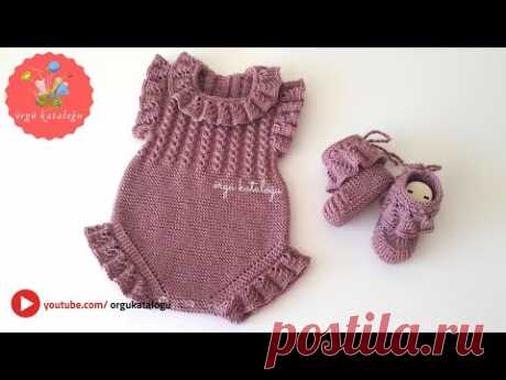 #119 ÖRGÜ BEBEK TULUMU - Bebek Örgüleri - Örgü Modelleri - Knitting Pattern