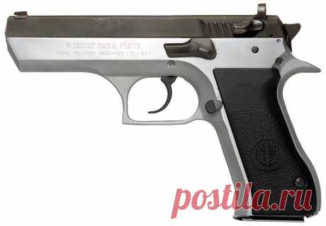 Desert Eagle: дорого, красиво, непрактично