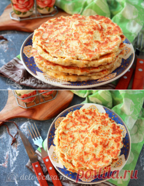 Ленивые хачапури с творогом на сковороде, пошаговый рецепт с фото
