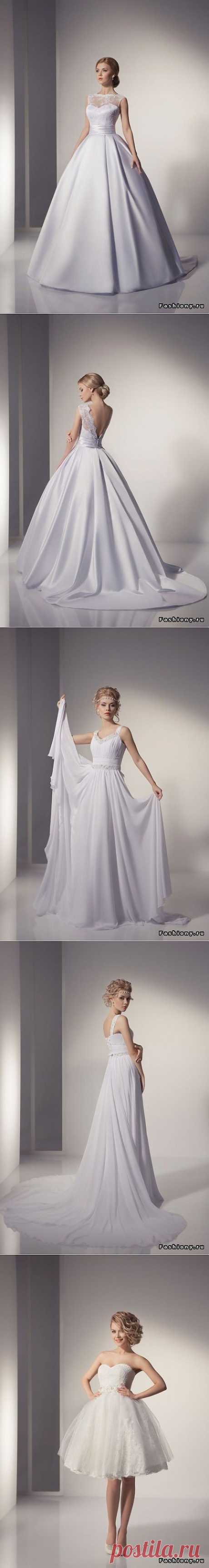 (+1) тема - Украинская свадебная мода. Часть 1. Ricca Sposa 2014 | Мода
