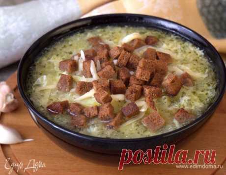 Как приготовить Чешский суп «Чеснечка» Пошаговый рецепт с ингредиентами и фото