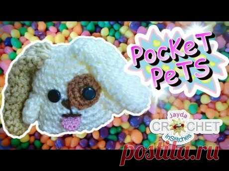 Jayda's Crochet Pocket Pets - PUPPY!