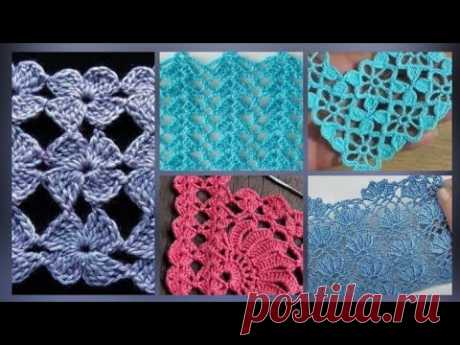 Easy And Creative Sample Crochet  Borderline, Pattern Design Ideas