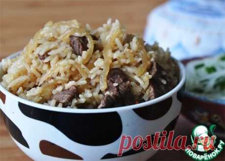 Палау-лобо и салат из редьки - кулинарный рецепт