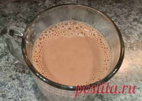 Какао на молоке - пошаговый рецепт с фото. Автор рецепта Наталья Перунова🏃🏼‍♂️🌳 . - Cookpad
