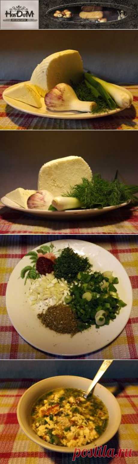 Жареный адыгейский сыр. Фото-рецепт. | Хозяева дома.