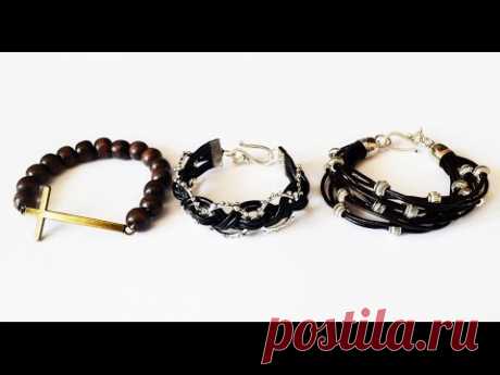 Мужские браслеты своими руками мастер класс men's bracelet diy