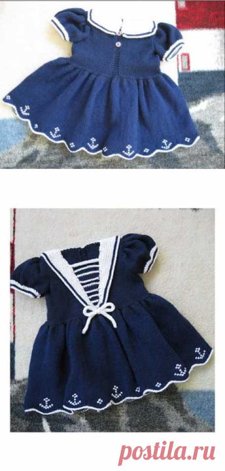 Платье для девочек Sailor dress