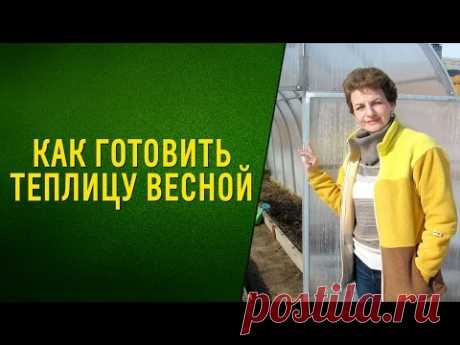 (1) Очень простой способ подготовки теплицы весной. Сидераты. Видео - YouTube