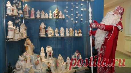 Музей на родине Деда Мороза собрал 2 тыс. новогодних игрушек и более 12 тыс. открыток | Культура