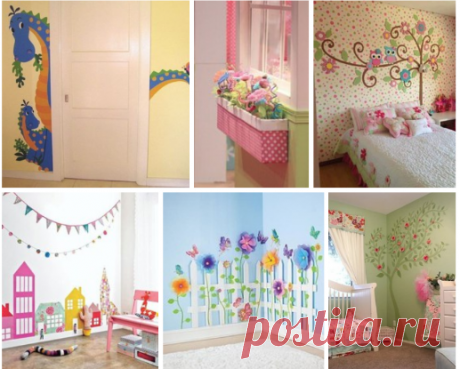 Идеи для детской комнаты    https://vk.com/vk.designed?w=wall-35807199_448658