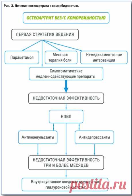 Ведение больных с остеоартритом и коморбидностью (в помощь практикующему врачу) - Участковый терапевт №02 2015 - Consilium Medicum