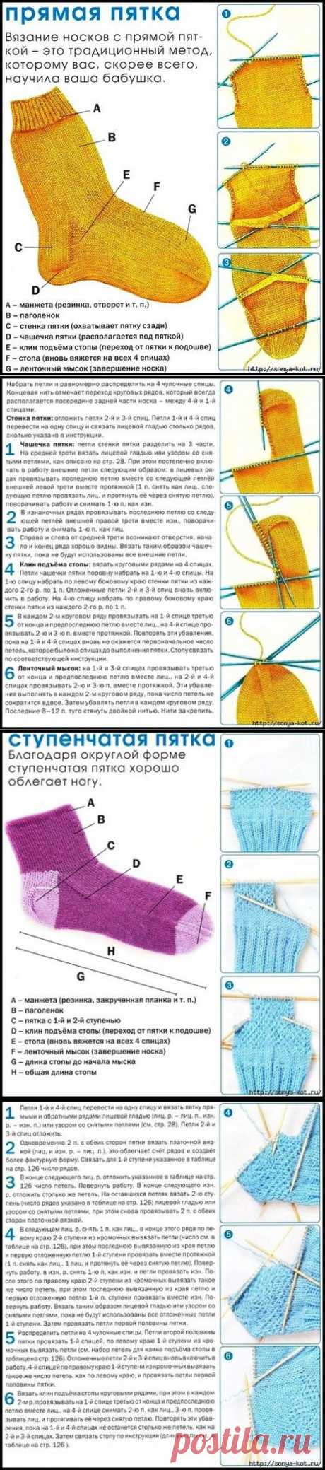 Мастер класс по вязанию носков. Как вязать носки урок | Все о рукоделии: схемы, мастер классы, идеи на сайте labhousehold.com