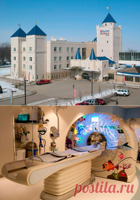 Красочные интерьеры детских больниц | Fresher - Лучшее из Рунета за день
