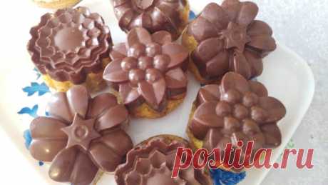 кухня-красива шоколад напълнени цветя ~ кухня на баба баба