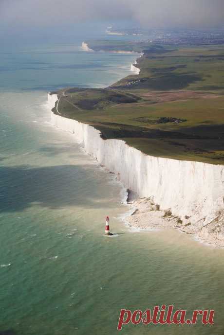 England's Breathtakingly Beautiful Chalk Cliffs