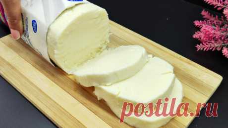 Не покупайте сыр! 1 кг сыра из 1 литра молока всего за 5 минут! | ГОТОВИТЬ ЛЕГКО | Дзен