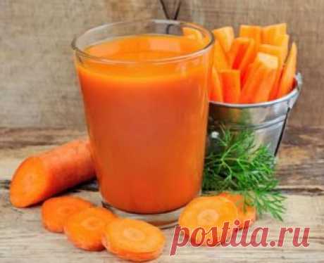 Зачем пить морковный сок: польза природного напитка для здоровья