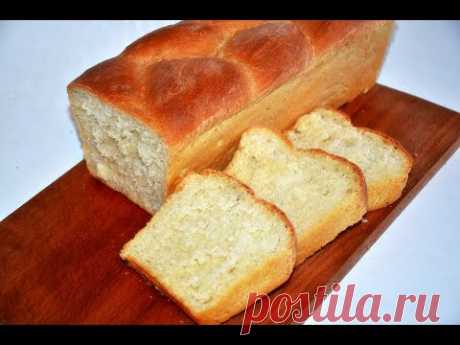 Домашний Хлеб. Быстро и просто! / Homemade Bread.