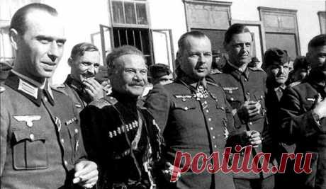 16 Января 1947 - за сотрудничество с Гитлером казнены казачьи атаманы | Политика