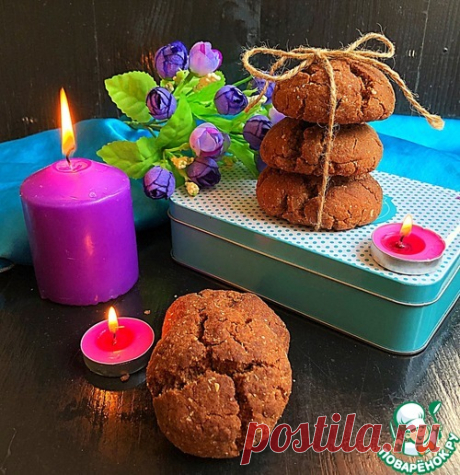 Шоколадно-кокосовое печенье «Альт» – кулинарный рецепт