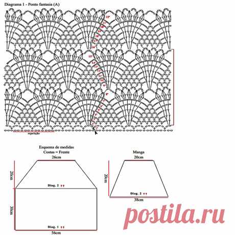 Солнышко немного пригрело, вяжем ажурные топики крючком | Вязание с Paradosik_Handmade | Дзен