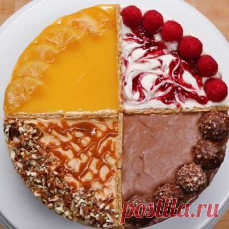 4-Flavor Cheesecake