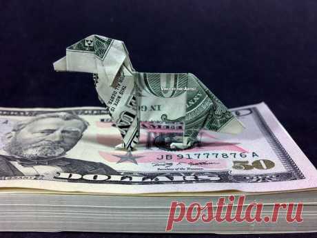 Купить Скрапбукинг и бумажные ремесел | Beautiful Money Origami Art Pieces - MANY DESIGNS! Made of Real Dollar Bills v.1