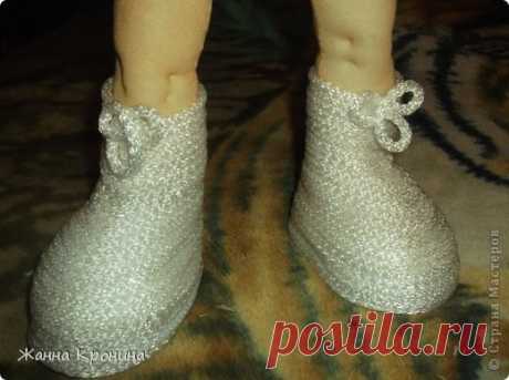 Gallery.ru / Фото #1 - Мк по созданию обуви для куклы. - Vladikana