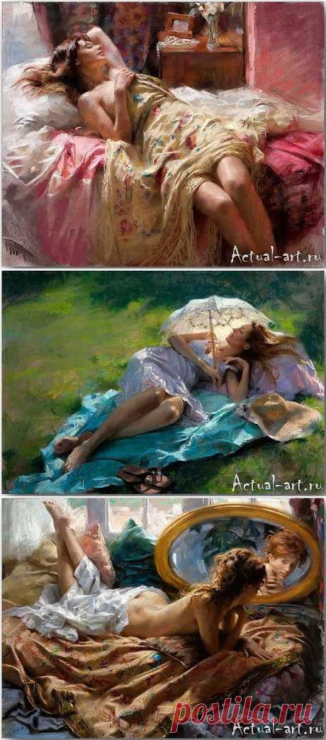 Vicente Romero Redondo: да будет свет | Actual-art.ru