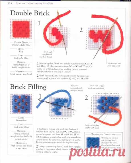 (11) Gallery.ru / Фото #110 - The Ultimate Visual Dictionary to Over 200 Classic Stitches - Exoduss