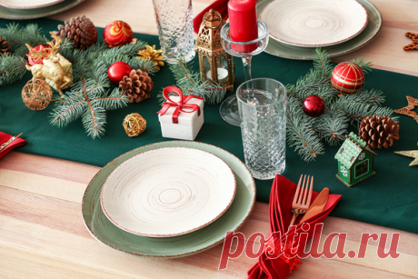 Фотоподборка: украшаем стол к Новому году. Кулинарные статьи и лайфхаки