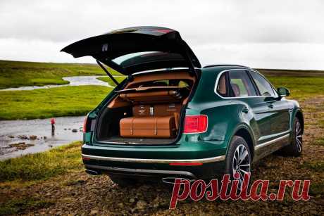 Official: 2016 Bentley Bentayga Fly Fishing by Mulliner