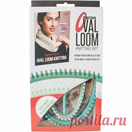 Amazon.com: Ultimate Овал Loom Вязание Набор для Beginners-: Искусство, ремесло &amp; шитье