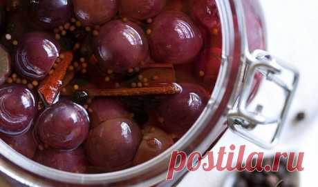 Моченый виноград, рецепты в домашних условиях