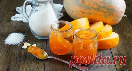 Тыквенное варенье с апельсином – рецепт с оригинальным вкусом