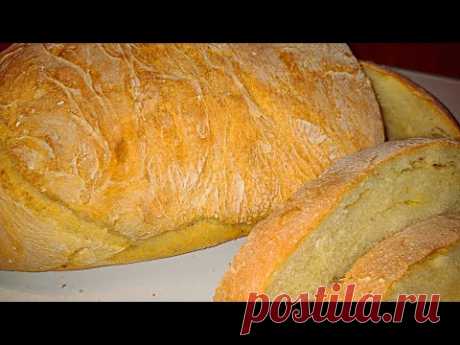Домашний хлеб с ароматом сливочного масла