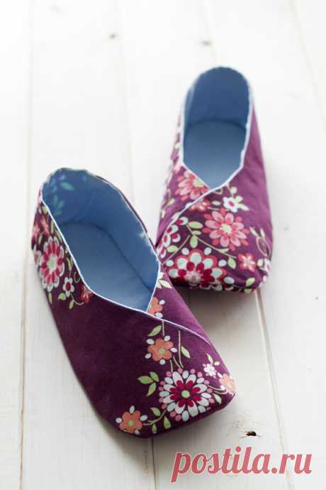 158 Woman Kimono Shoes PDF Pattern